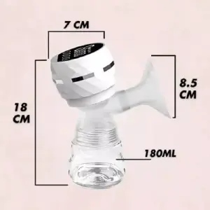 Extractor de Leche Inalámbrico Portátil: Libertad y Comodidad para Mamá - Extractor De Leche Inhalambrico Portatil