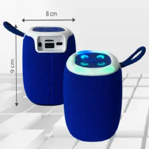 PARLANTE PORTÁTIL KMS-M22: Tu Sonido Perfecto, Donde Sea - PARLANTE PORTÁTIL KMS-M22