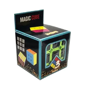 Cubo Soma Mágico Rubik 6 Colores Neon: ¡Desafía Tu Mente! - Cubo Soma Mágico Rubik 6 Colores Neon
