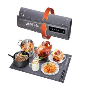 TAPETE CALENTADOR DE COMIDA BANDEJAS: ¡Elegancia y Comodidad en Cada Bocado! - TAPETE CALENTADOR DE COMIDA BANDEJAS