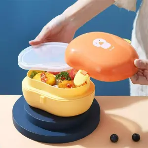 Loncherita Animada para Niños CT2525: ¡Diversión y Nutrición en Cada Bocado! - Loncherita animada para niños CT2525