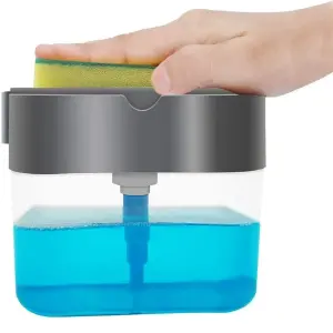 Dispensador de Jabón para Lavaplatos con Espo: La Solución Perfecta para Tu Cocina - Dispensador De Jabón Lavaplatos Con Espo