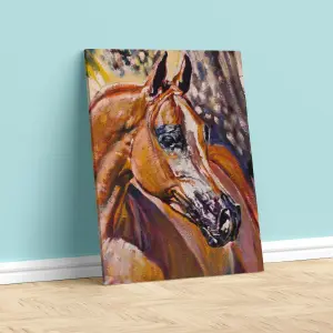 CABALLOS LIENZO 48: La Obra Maestra que Siempre Soñaste - CABALLOS LIENZO 48