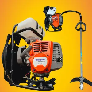 GUADAÑA DE ESPALDA HUSQVARNA: Potencia y precisión para el trabajo duro - GUADAÑA DE ESPALDA HUSQVARNA