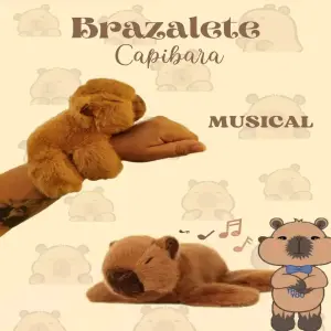 PULSERA CAPIBARA CON SONIDO: ¡La Pulsera Más Adorable y Divertida! - PULSERA CAPIBARA CON SONIDO