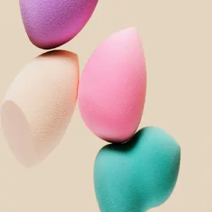 Esponja Pomo de Maquillaje con Estuche: ¡La Perfección en tus Manos! - Esponja Pomo De Maquillaje Con Estuche 4