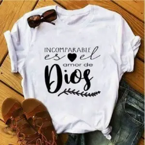 Camiseta Incomparable: Suaveza y Estilo que Trascienden - Camiseta Incomparable