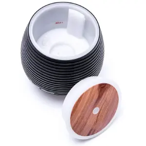 Humificador Difusor de Aroma Canasta 140ml: ¡Crea un ambiente relajante y aromático! - Humificador Difusor  Aroma Canasta 140ml