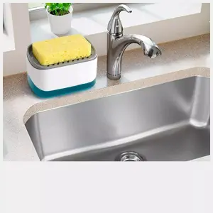 Dispensador de Jabón Líquido para Lavaplatos: ¡Higiene y Practicidad en tu Cocina! - Dispensador De Jabon Liquido Lavaplatos
