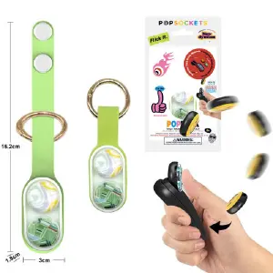 PPK-VERDE POPPUCK JUGUETE ANTI ESTRÉS: ¡Libera la Tensión y Encuentra la Paz Interior! - PPK-VERDE POPPUCK JUGUETE ANTI ESTRES