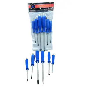DESTORNILLADOR DE GOLPE X 6 PIEZAS: ¡La Herramienta Perfecta para Cualquier Trabajo! - DESTORNILLADOR DE GOLPE X 6 PIEZAS