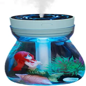 Humificador de Sirena 560027: ¡Frescura y Tranquilidad en un Solo Dispositivo! - 560027-HUMIFICADOR DE SIRENA.