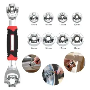 Llave Multifuncional 48 en 1: ¡Tu Herramienta Ideal! - Llave Multifuncional 48 En 1
