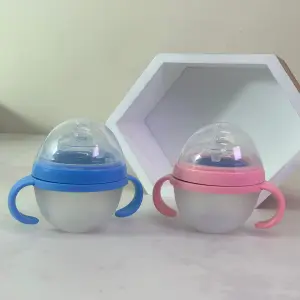 TETERO CHUPO PEZON EN SILICONA COLORES: La Alimentación Perfecta para tu Bebé - TETERO CHUPO PEZON EN SILICONA COLORES