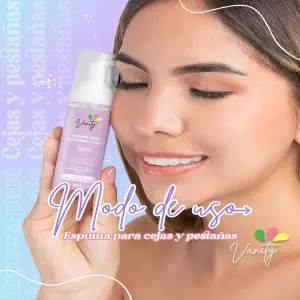 ESPUMA PARA CEJAS Y PESTAÑAS: Define y Realza tu Mirada - ESPUMA PARA CEJAS Y PESTAÑAS