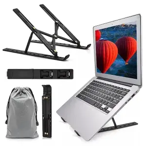 Soporte para Laptop 2 en 1 Big RT003: ¡Máxima Ergonomía y Estilo! - Laptop Stand 2 En 1 Big Rt003