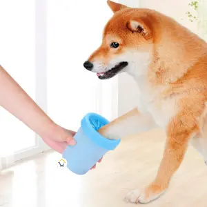 Limpiador Patas Perro Cepillo BS-72: ¡Adiós a la suciedad, hola a las patas limpias! - Limpiador Patas Perro Cepillo BS-72