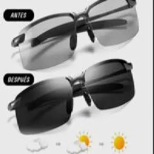 GAFA FOTOCROMÁTICA: Gafas que se adaptan a tu visión - GAFA FOTOCROMATICA drops