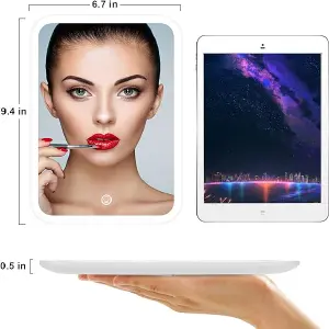 Espejo de Maquillaje Iluminado con Luces: ¡Tu Mejor Compañero para un Aspecto Radiante! - Espejo de maquillaje iluminado con luces
