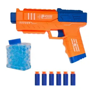 Pistola Lanza Dardos Hidrogel Nerf: ¡La Diversión Acuática está Garantizada! - Pistola Lanza Dardos Hidrogel Nerf