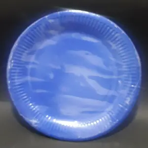 Plato Cartón Azul Oscuro: Elegancia y Durabilidad para Tu Mesa - PLATO CARTON AZUL OSCURO 23CM X 10 UNID