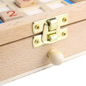 Sudoku Madera: Juego Mental Matematico - Sudoku Madera Juego Mental Matematico