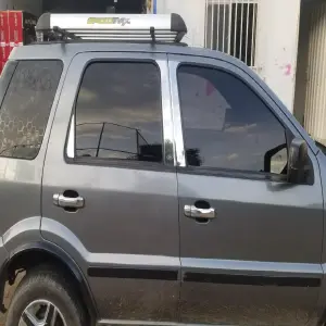 Dale a tu Ford EcoSport un toque de elegancia con pilares cromados - ford ecosport pilares cromados x 6