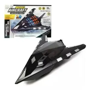 Avión Militar F-117: Movimiento y Sonido Realistas - Avión Militar F-117 Movimiento Sonido Lu