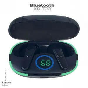 Audífonos Inalámbricos Kr-700 Bluetooth: Experiencia Sonora Inigualable - Audifonos Inalambricos Kr-700 Bluetooth
