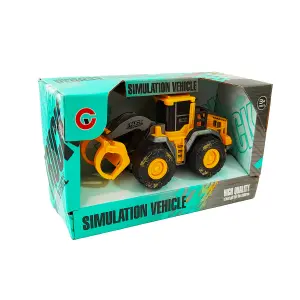 Excavadora Bulldozer Camión Construcción: ¡Potencia y Precisión para tus Proyectos! - Excavadora Bulldozer Camión Construcción