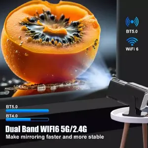 Proyector Magcubic Hy320 4k Android 11: Experiencia cinematográfica en tu hogar - Proyector Magcubic Hy320 4k Android 11