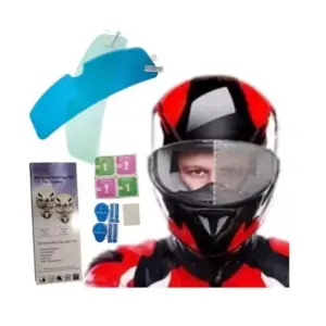 Película Antiempañante para Casco: ¡Adiós al Vaho! - Película Antiempañante,  Para Casco