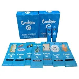 Bolsas Mylar Cookies: La Solución Definitiva para el Almacenamiento de Productos - Destilado Importado cookies 1ml