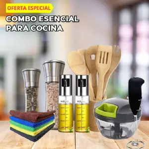 Combo Esencial para Cocina: ¡Eleva tu Experiencia Culinaria! - Combo Esencial para Cocina