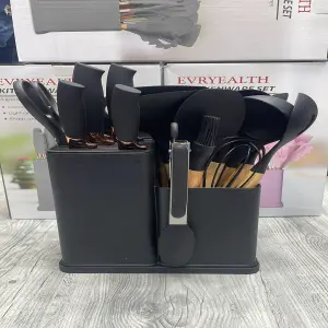 Set de Utensilios de Cocina x18 Piezas: ¡Eleva tus habilidades culinarias! - Set De Utensilios De Cocina x18 piezas