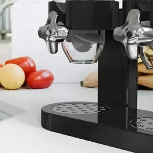 Dispensador de Cereal Doble Pequeñoconte: ¡Organiza tu Desayuno con Estilo! - Dispensador de cereal doble pequeñoconte