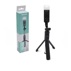 Tripode Selfie 04 con Control y Luz LED: ¡La Perfecta Combinación! - Tripode Selfie 04 Control Luz Led