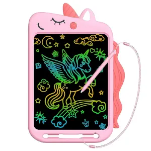 Tablero Mágico LCD Dibujo Botón Unicornio: ¡La Diversión sin Límites! - Tablero Magico LCD Dibujo Boton Unicorni