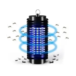 Mata Zancudos Lámpara Eléctrica: Protección Eficaz y Segura - Mata Zancudos Lampara Eléctrica