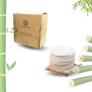 Pomas de Algodón de Bambú Lavables: Suaveza y Durabilidad para tu Bebé - Pomas de Algodón de Bambú Lavables