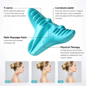 Relajador de Cuello Cervical: Alivia el Dolor y la Tensión - Relajador Cuello Cervical Alivia Dolor