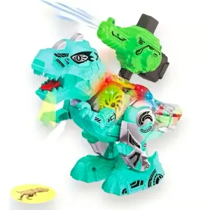 Robot Tiranosaurio Dino Rex: ¡Luz, Sonido y Aventura Prehistórica! - Robot Tiranosaurio Dino Rex Luz Sonido