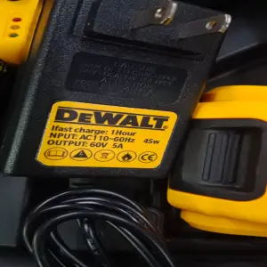 Taladro DEWALT 60V: Potencia y Durabilidad Inigualables - Taladro DEWALT 60V