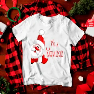 Camiseta Navideña para Niños: ¡Un Regalo Inolvidable! - camiseta navideña para niños