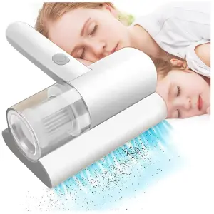 Aspirador UV de Mano: Elimina Ácaros y Bacterias con Eficacia - Aspirador Uv De Mano Elimina Los Ácaros