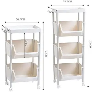 Estante de Cocina para Frutas y Verduras: Elegancia y Frescura - Estante De cocina Para Frutas Y Verduras