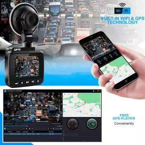 CAMARA CARRO CON GPS: Seguridad y Confort en la Carretera - CAMARA CARRO CON GPS