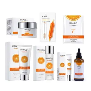 Kit de Cuidado Facial Bioaqua: Tu Secreto para una Piel Radiante - Kit vc bioaqua