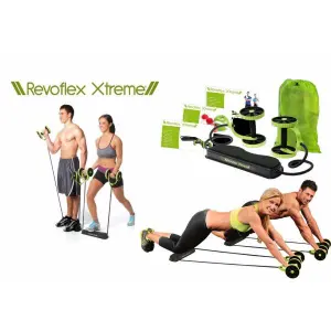 Rueda de Entrenamiento Abdominal Revoflex: ¡Transforma tu cuerpo desde casa! - Rueda Entrenamiento Abdominal Revoflex