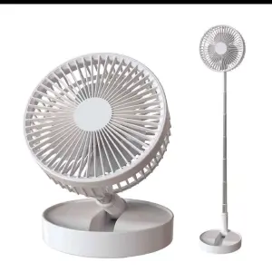 VENTILADOR PLEGABLE: ¡Refresca tu espacio con estilo! - VENTILADOR PLEGABLE